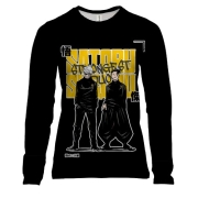 Жіночий 3D лонгслів Satoru & Suguru - Jujutsu Kaisen