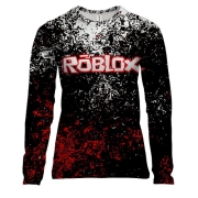 Жіночий 3D лонгслів Roblox, game logo