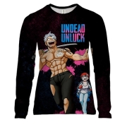 Жіночий 3D лонгслів Undead Unluck