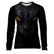 Жіночий 3D лонгслів Змій