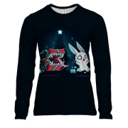 Жіночий 3D лонгслів Мімік подарунок