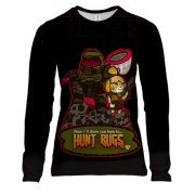 Жіночий 3D лонгслів DOOM x Animal Crossing