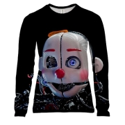 Жіночий 3D лонгслів Енард - FNaF