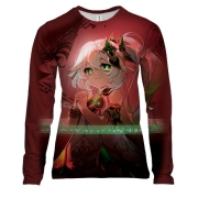 Жіночий 3D лонгслів Nahida - Genshin Impact