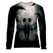 Жіночий 3D лонгслів Серце порожнечі - Hollow Knight