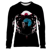 Жіночий 3D лонгслів Саллі та примарні очі - SALLY FACE