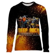 Жіночий 3D лонгслів Deep Rock Galactic - Dwarfs