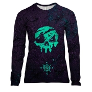 Жіночий 3D лонгслів Sea of Thieves