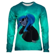 Жіночий 3D лонгслів Саллі Фішер - SALLY FACE