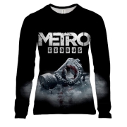Жіночий 3D лонгслів Metro Exodus (1)