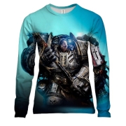 Жіночий 3D лонгслів Gray Knights - WH40k