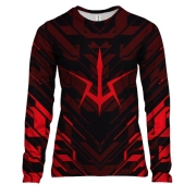 Женский 3D лонгслив Code Geass, logo