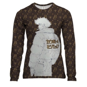 Жіночий 3D лонгслів Ковбой Бібоп