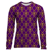 Женский 3D лонгслив KILLER QUEEN, pink pattern - JoJo