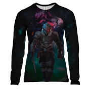 Женский 3D лонгслив Убийца Гоблинов