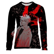 Женский 3D лонгслив Гуан Лу - Агенты времени