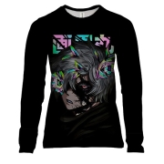 Жіночий 3D лонгслів Ґабімару - Пекельний рай