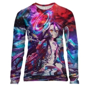 Женский 3D лонгслив No Game No Life