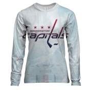 Женский 3D лонгслив "Washington Capitals"