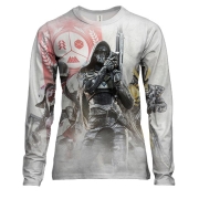 Женский 3D лонгслив "Destiny 2"