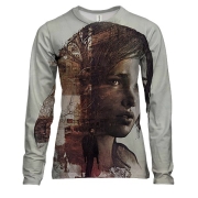 Жіночий 3D лонгслів 