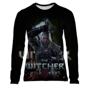 Жіночий 3D лонгслів "Witcher: Wild Hunt"