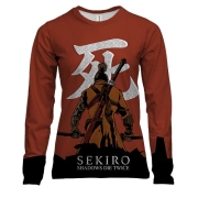Женский 3D лонгслив "Sekiro"