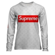 Жіночий 3D лонгслів "Supreme"