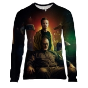 Жіночий 3D лонгслів "Breaking Bad"