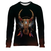 Женский 3D лонгслив "Dota 2"