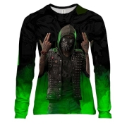 Жіночий 3D лонгслів "Watch Dogs 2"