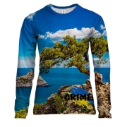 Жіночий 3D лонгслів Крим