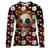 Женский 3D лонгслив Бавовнятко