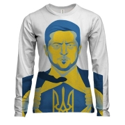 Женский 3D лонгслив I am Ukrainian