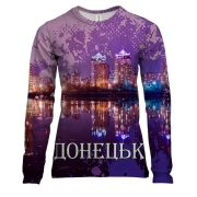 Жіночий 3D лонгслів Донецьк.