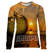 Жіночий 3D лонгслів Дніпро