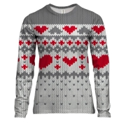 Жіночий 3D лонгслів В