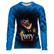 Женский 3D лонгслив Poppy Playtime