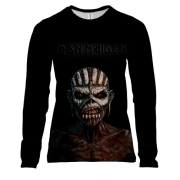 Жіночий 3D лонгслів Iron Maiden - The Book of Souls