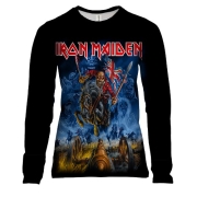 Жіночий 3D лонгслів Iron Maiden (2)