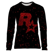 Жіночий 3D лонгслів Rockstar