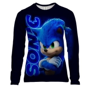 Жіночий 3D лонгслів SONIC (2)