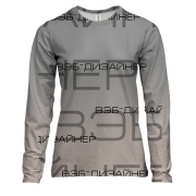 Женский 3D лонгслив "Вэб-дизайнер"