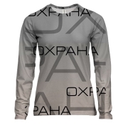 Жіночий 3D лонгслів для охоронця