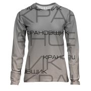 Жіночий 3D лонгслів для кранівника