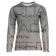 Жіночий 3D лонгслів для рятувальника