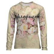 Жіночий 3D лонгслів для флориста