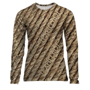 Жіночий 3D лонгслів для технолога