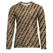 Жіночий 3D лонгслів для шпигуна