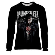 Жіночий 3D лонгслів "Каратель" (2)